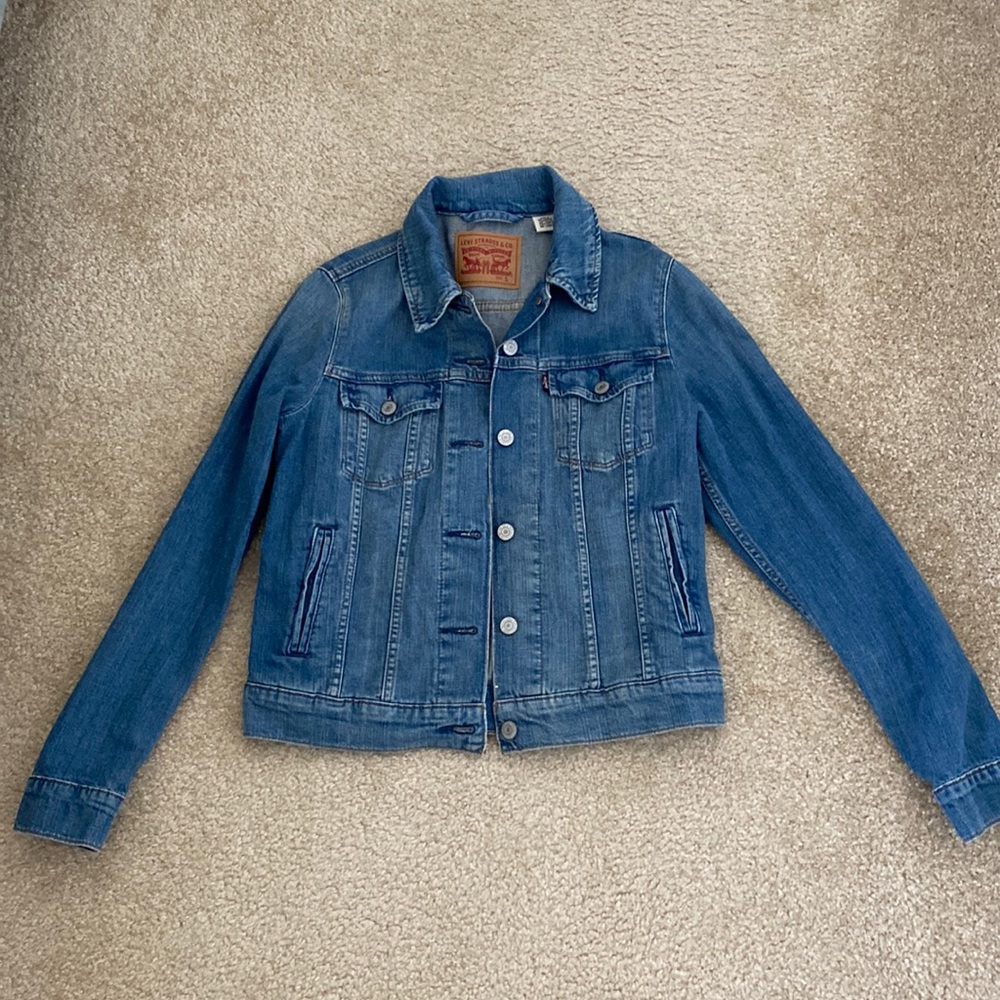 Levi’s Small Light Blue Jean Jacket